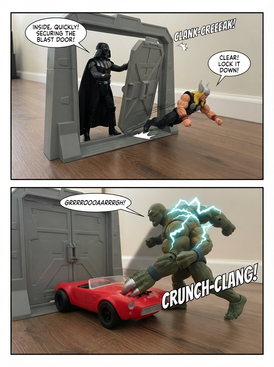 Pursuit to the Bunker (page 3 of 4)