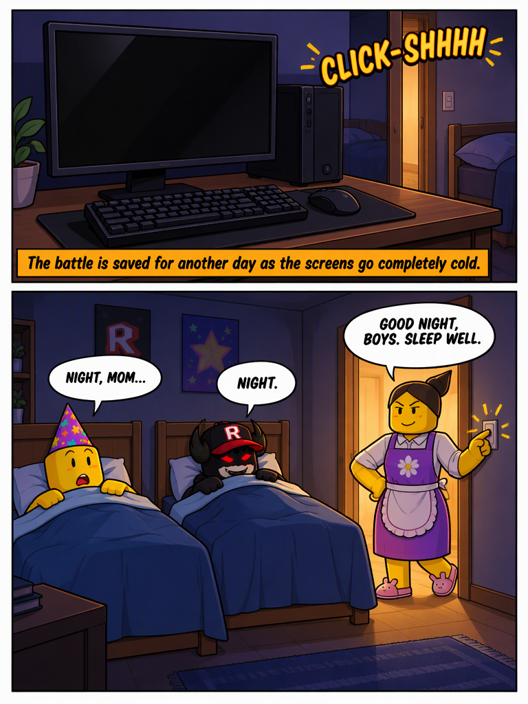 Bedtime Curfew (page 4 of 4)