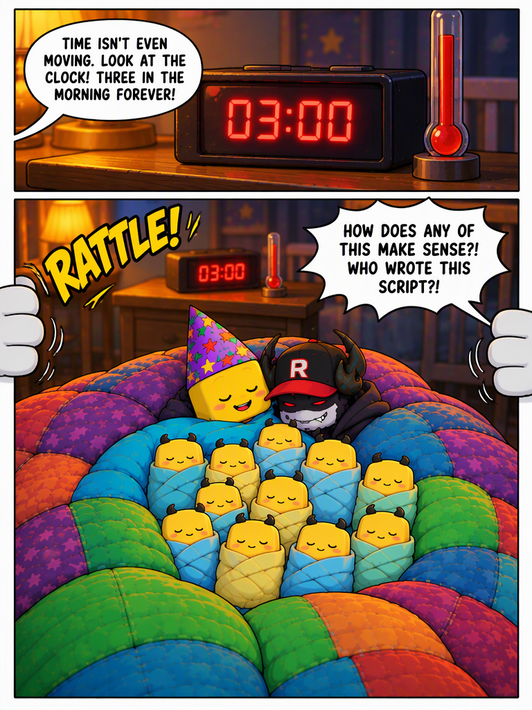 A Sudden Pause (page 3 of 4)