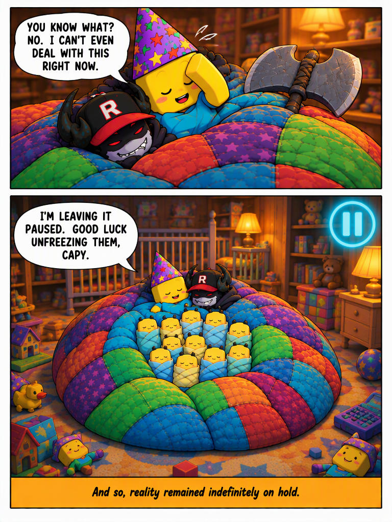 A Sudden Pause (page 4 of 4)
