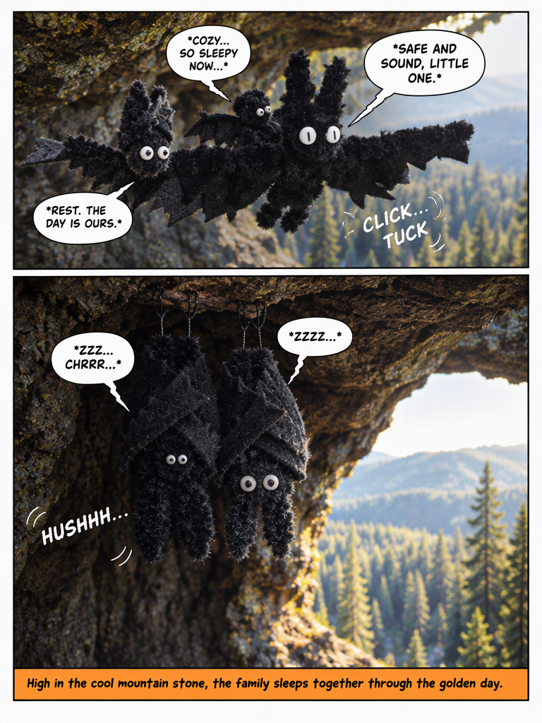 Morning Flight of the Felt Flock (page 4 of 4)