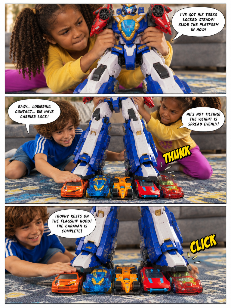 The Supersonic Convoy (page 2 of 4)