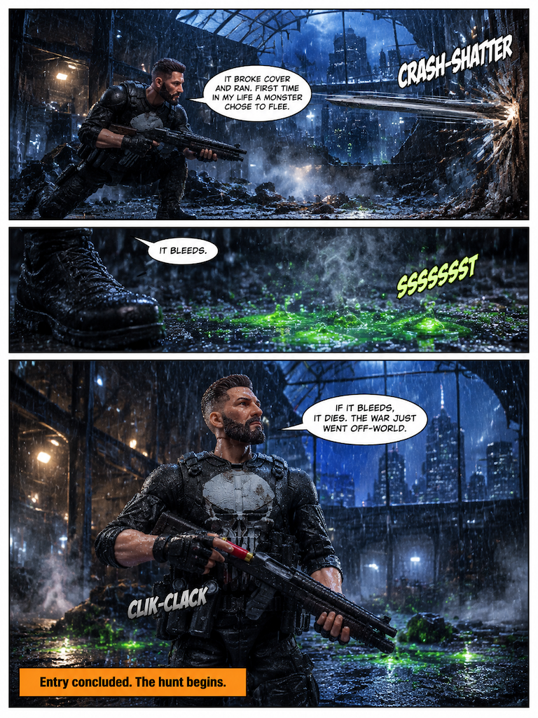 War Journal: Apex Prey (page 4 of 4)