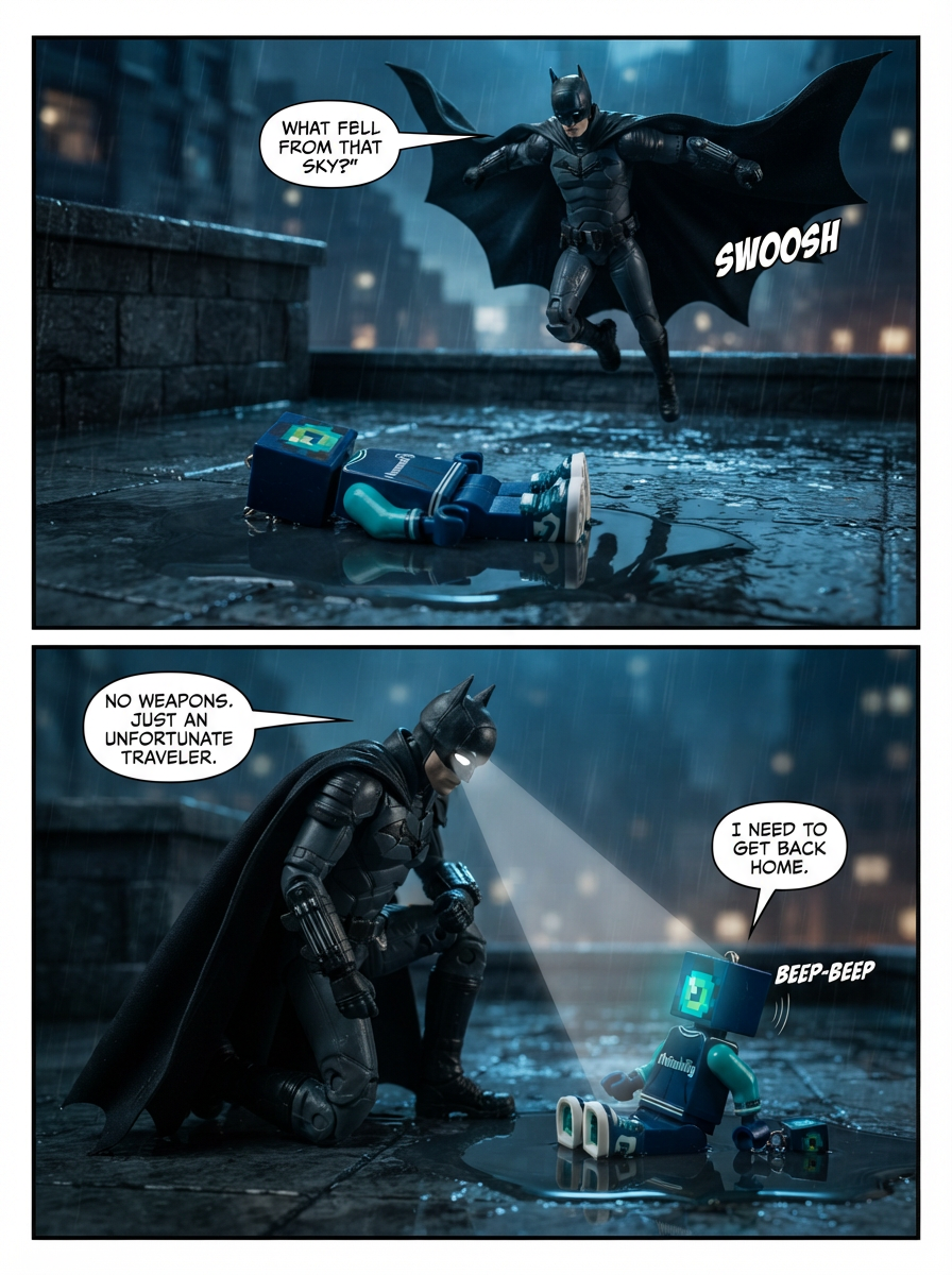 One Night in Gotham (page 2 of 4)