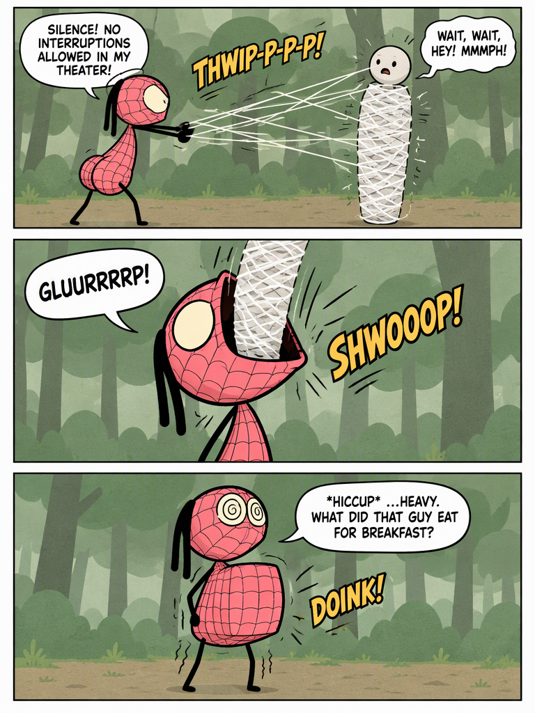 A Bizarre Web Encounter (page 2 of 4)