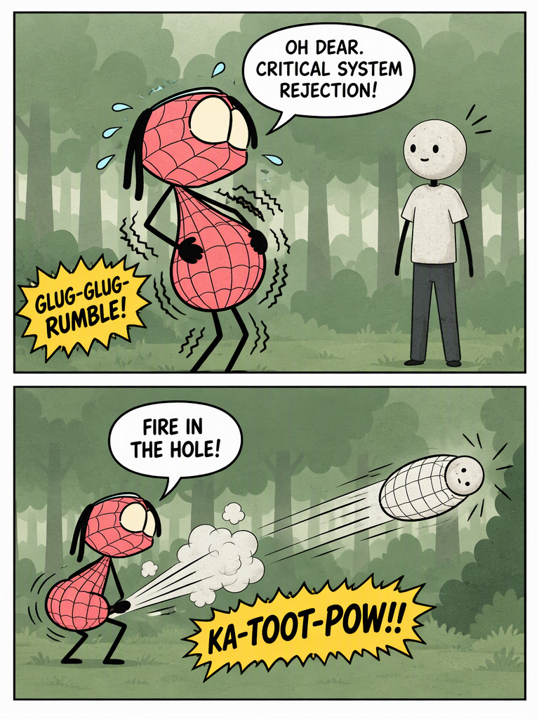 A Bizarre Web Encounter (page 3 of 4)