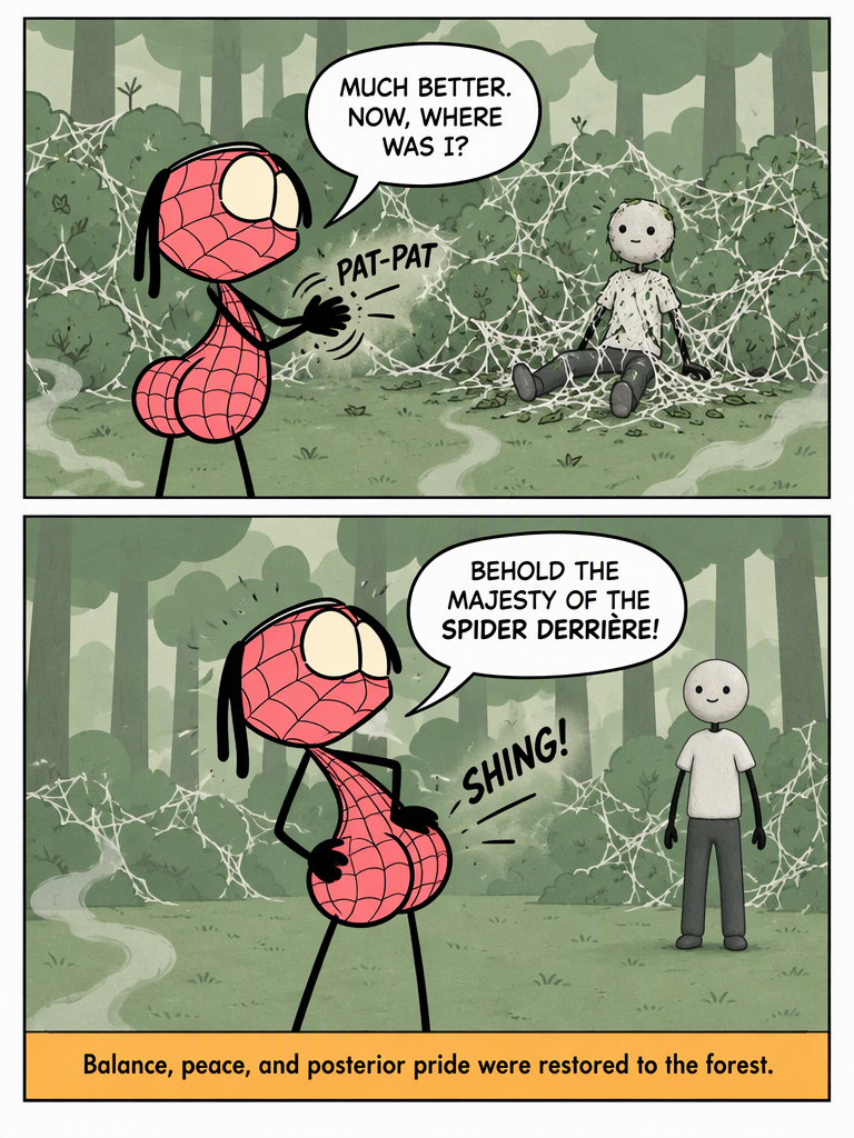 A Bizarre Web Encounter (page 4 of 4)