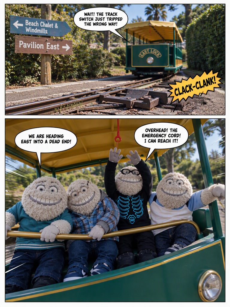 Race to the Windmill Gates (page 2 of 4)