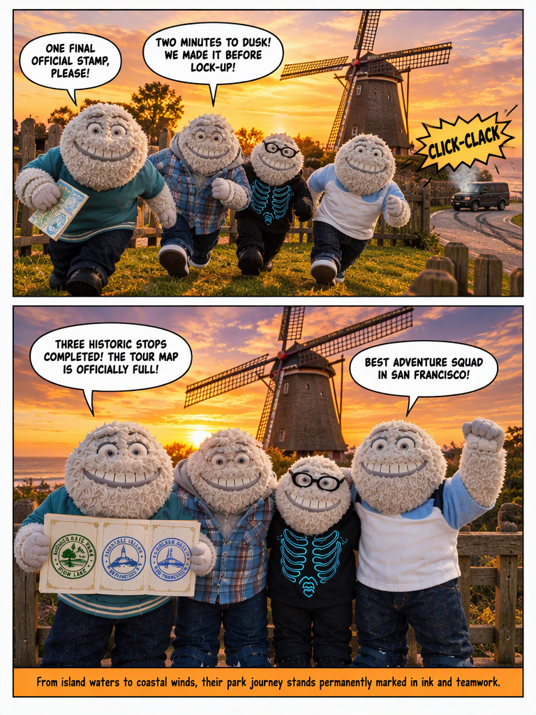 Race to the Windmill Gates (page 4 of 4)