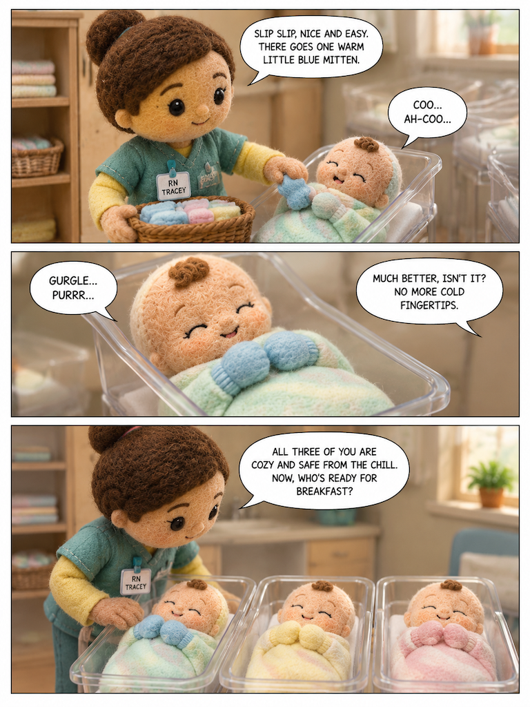 Nursery Warmth and Tender Care (page 2 of 4)