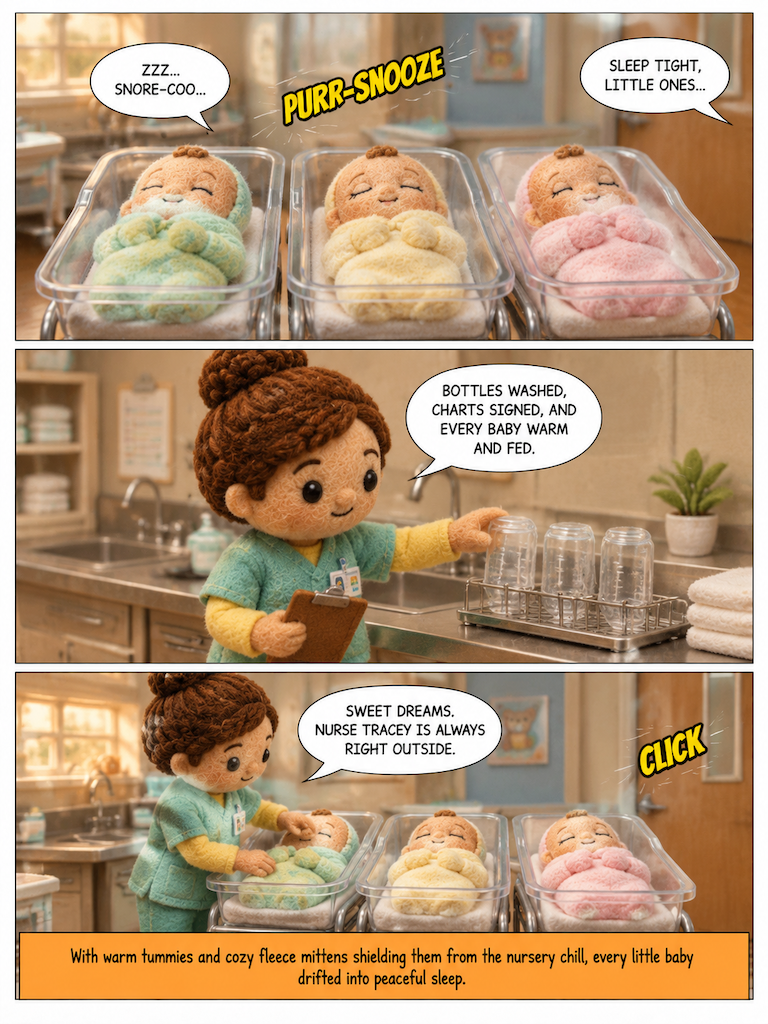 Nursery Warmth and Tender Care (page 4 of 4)