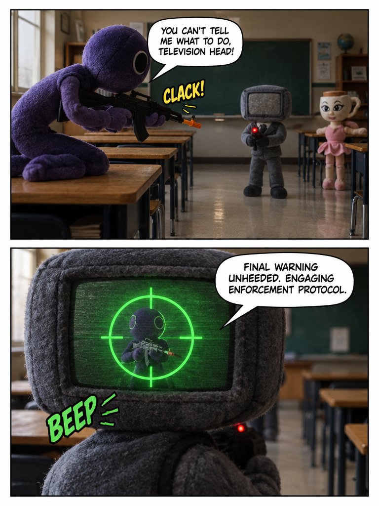 Classroom Showdown (page 2 of 4)