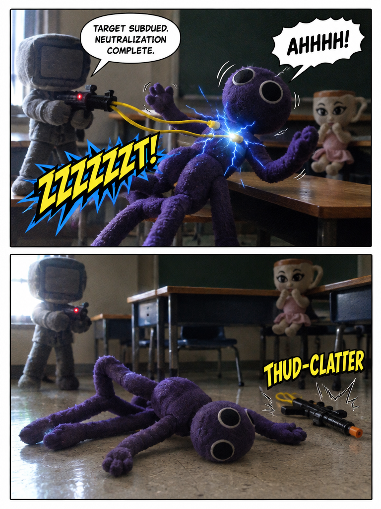 Classroom Showdown (page 3 of 4)