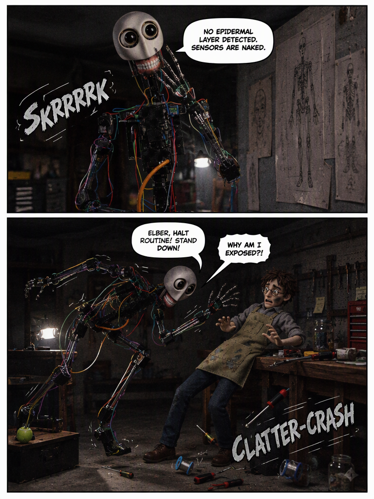 Unfinished Awakening (page 2 of 4)