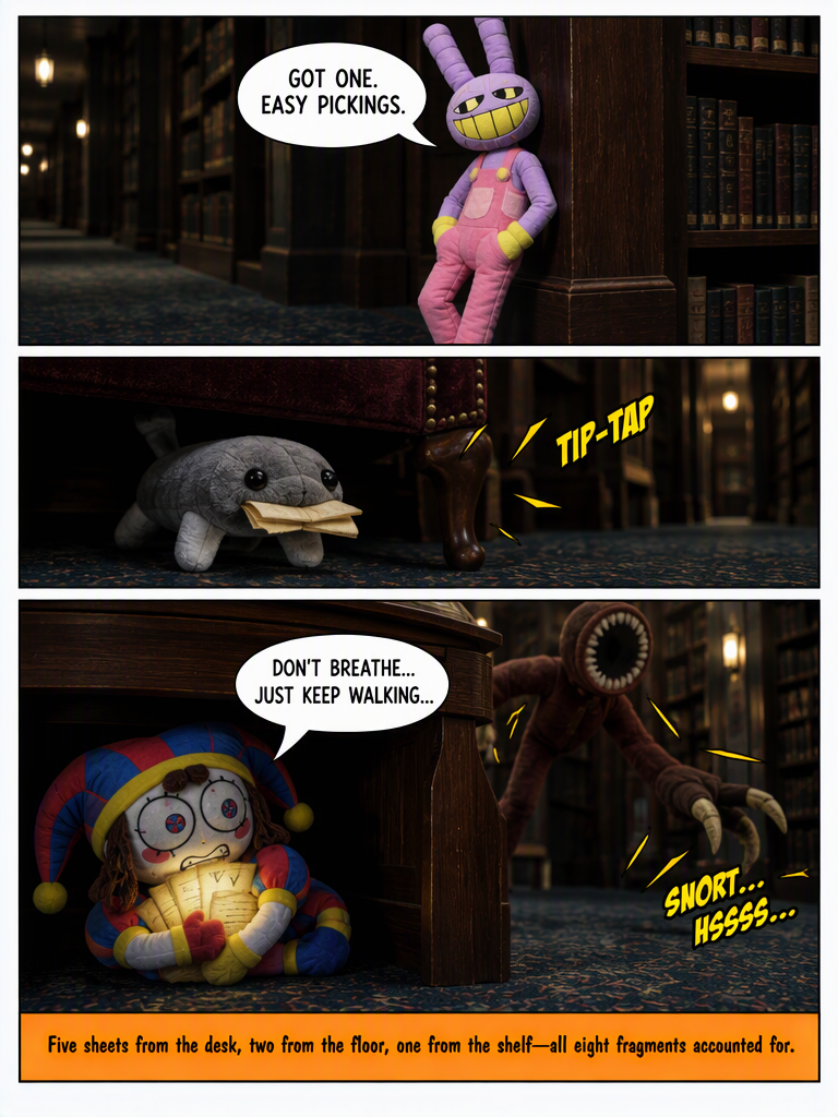 Silence in the Stacks (page 2 of 4)