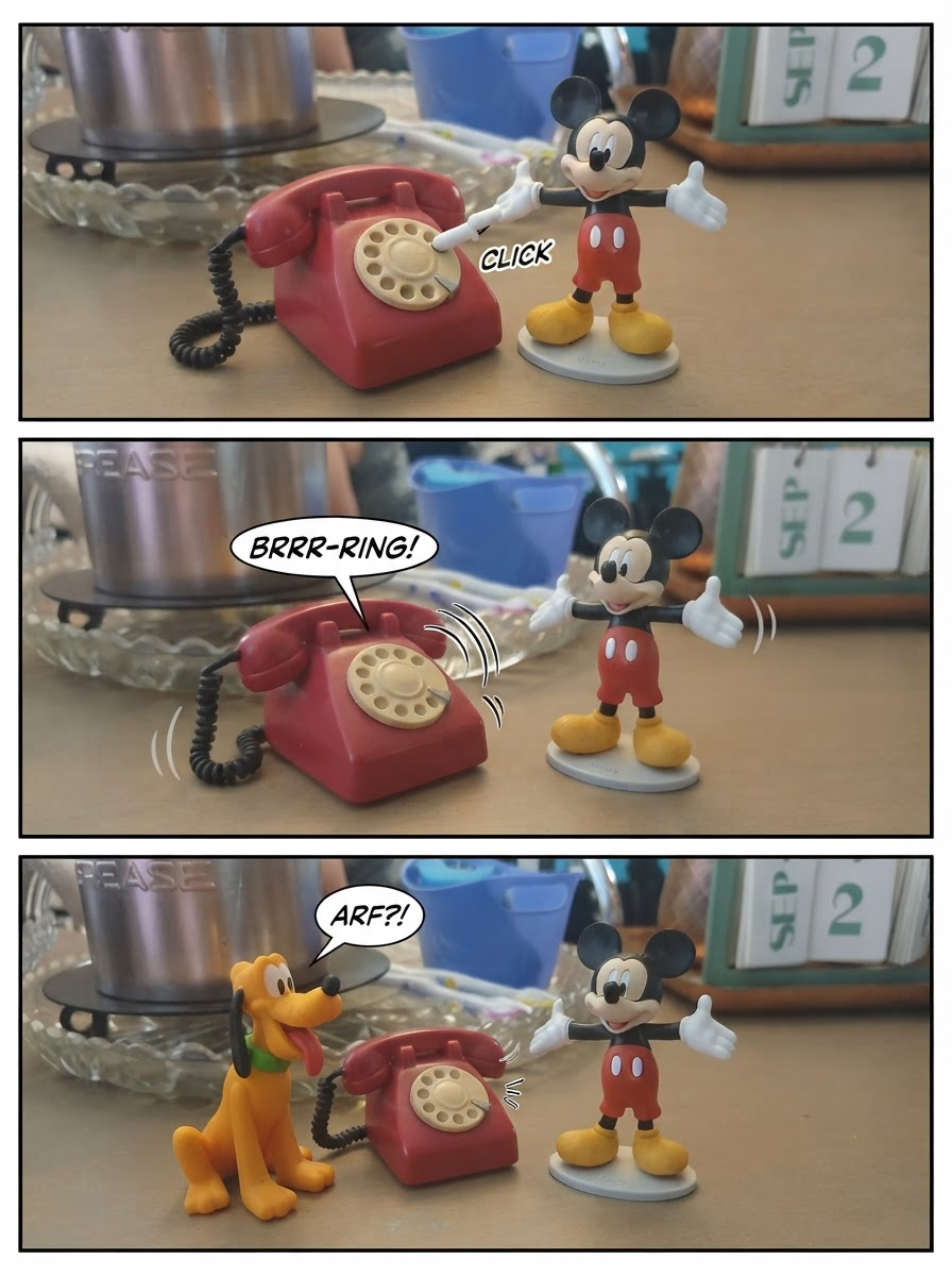 Mickey's Tabletop Conference Call (page 2 of 4)