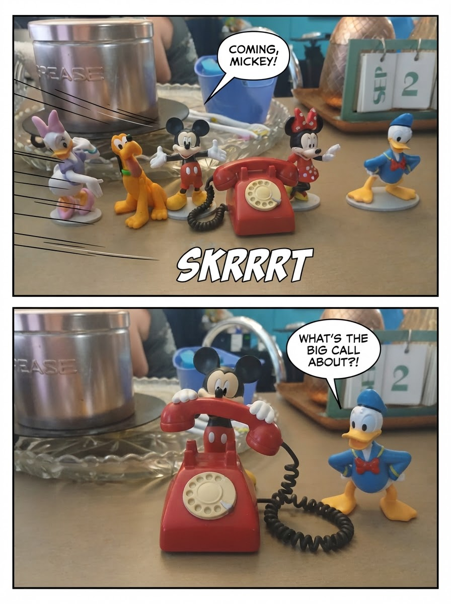 Mickey's Tabletop Conference Call (page 3 of 4)