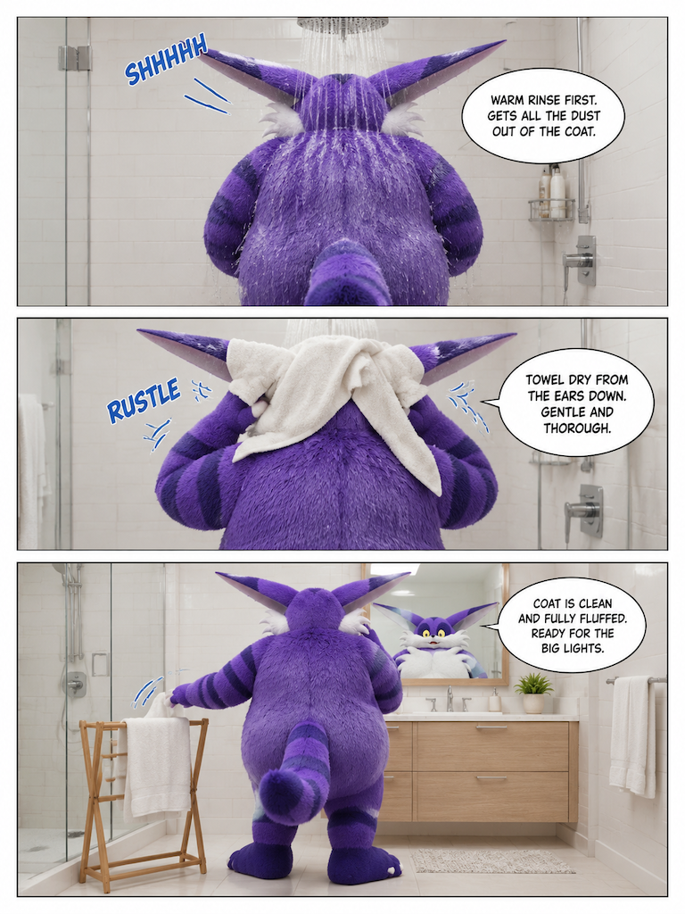 Camera Test at the Studio (page 2 of 4)