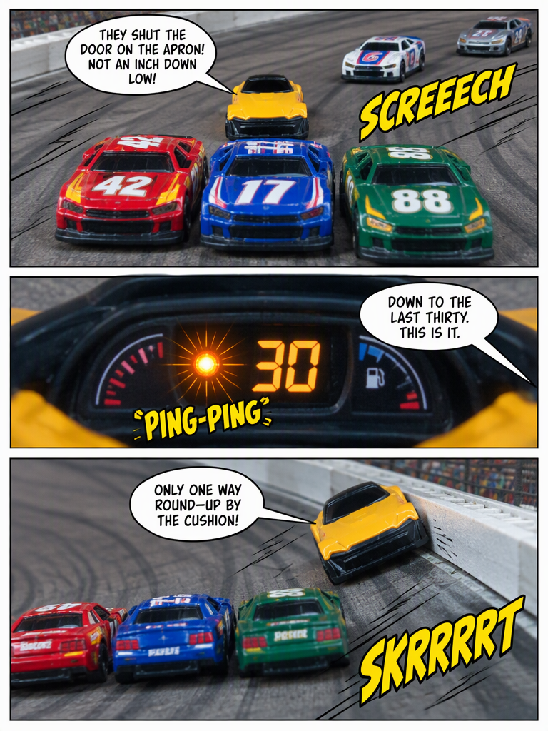 The Last Thirty Sparks (page 2 of 4)