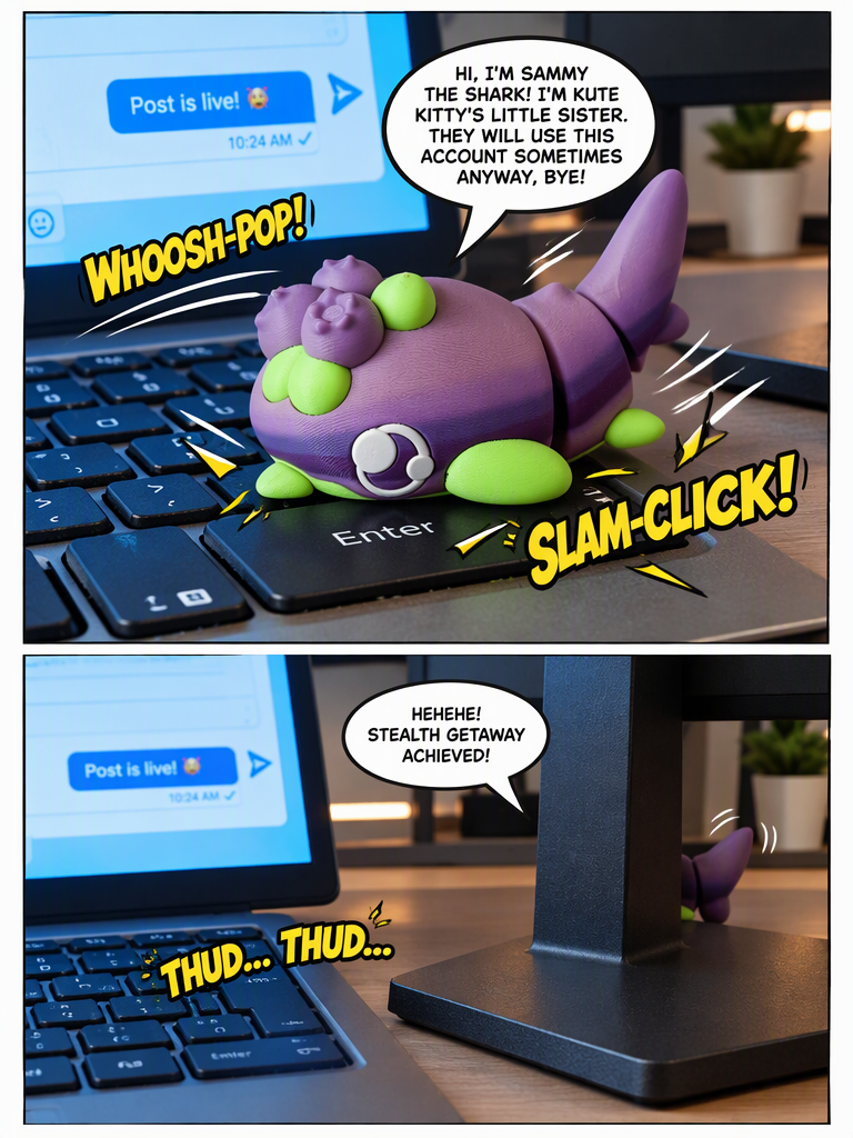 Sammy's Desk Broadcast (page 4 of 4)