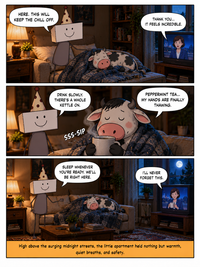 A Knock in the Deluge (page 4 of 4)