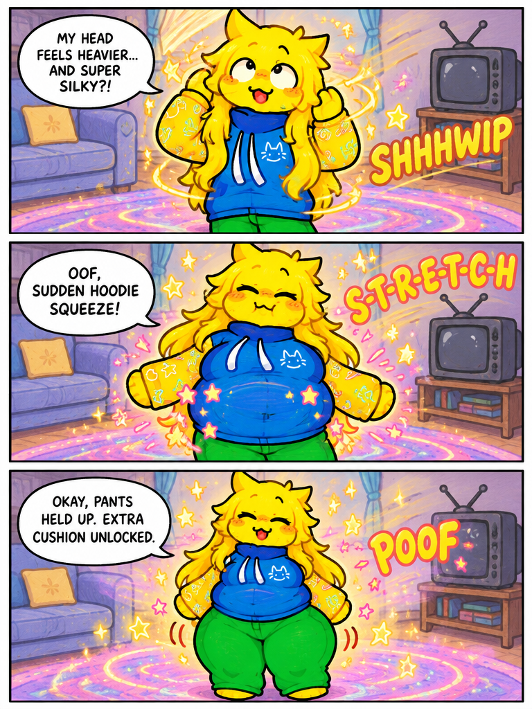 A Little Thicker, Still Noob (page 2 of 8)