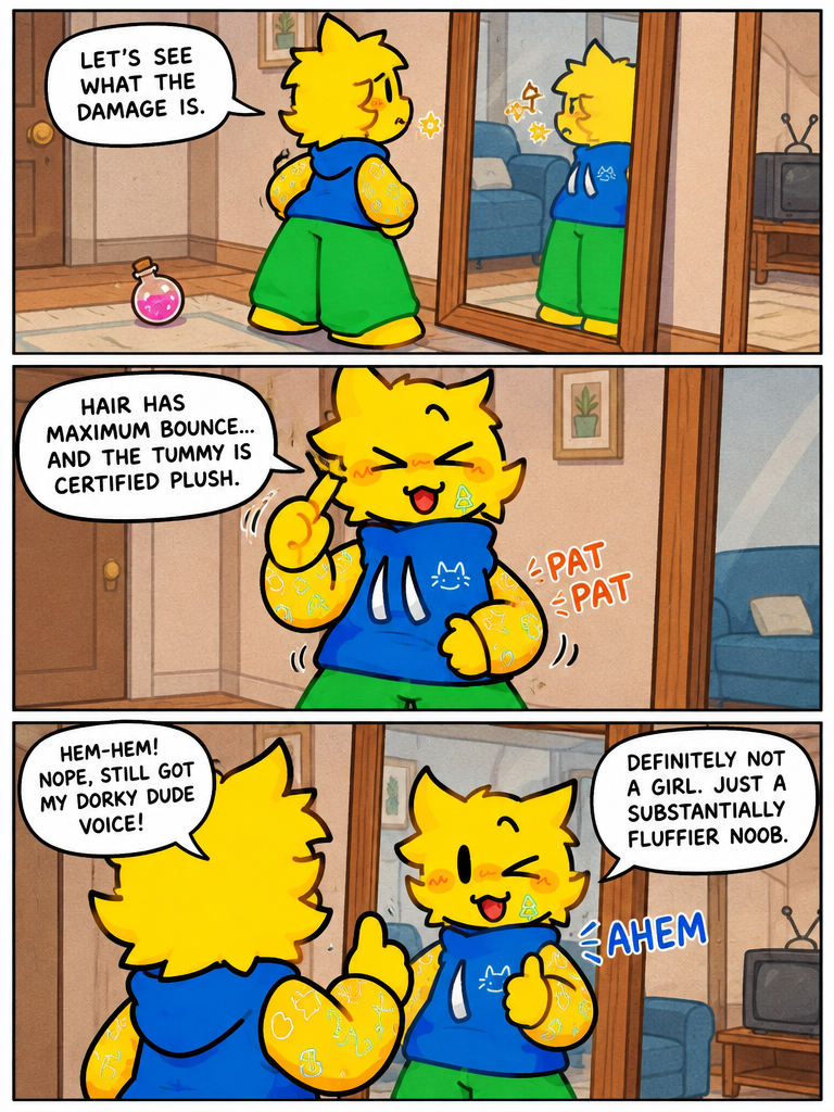 A Little Thicker, Still Noob (page 3 of 8)