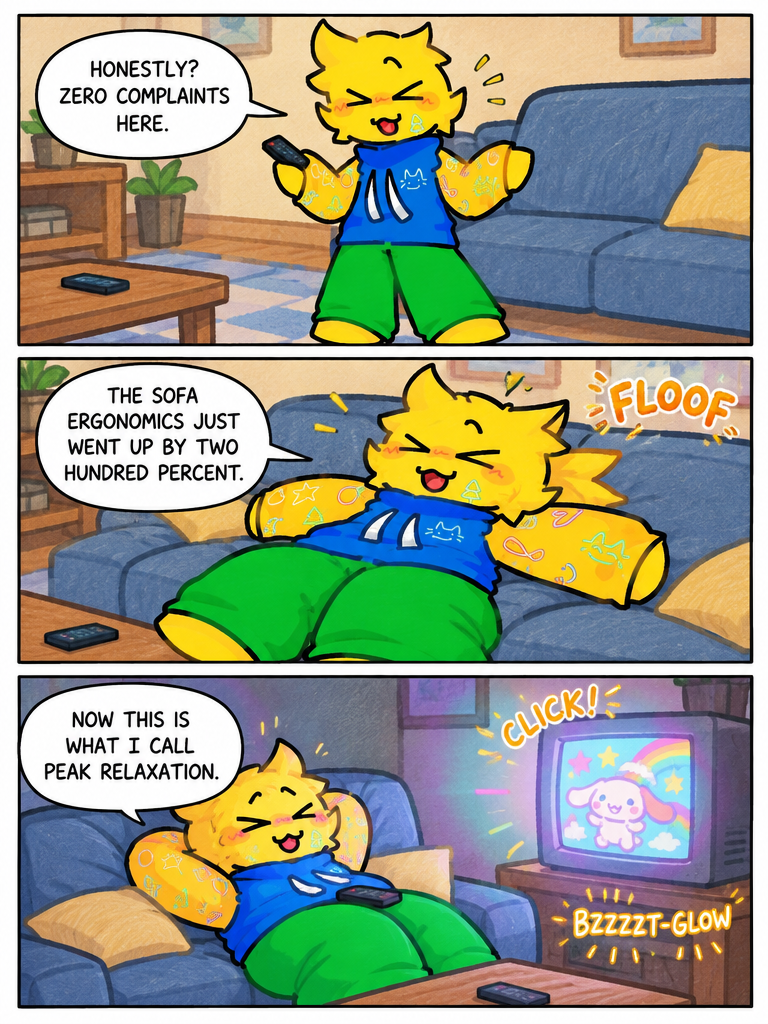 A Little Thicker, Still Noob (page 4 of 8)