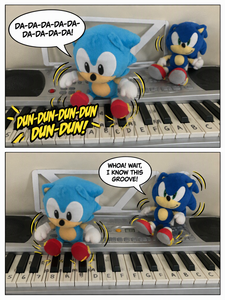Keyboard Grooves (page 2 of 4)
