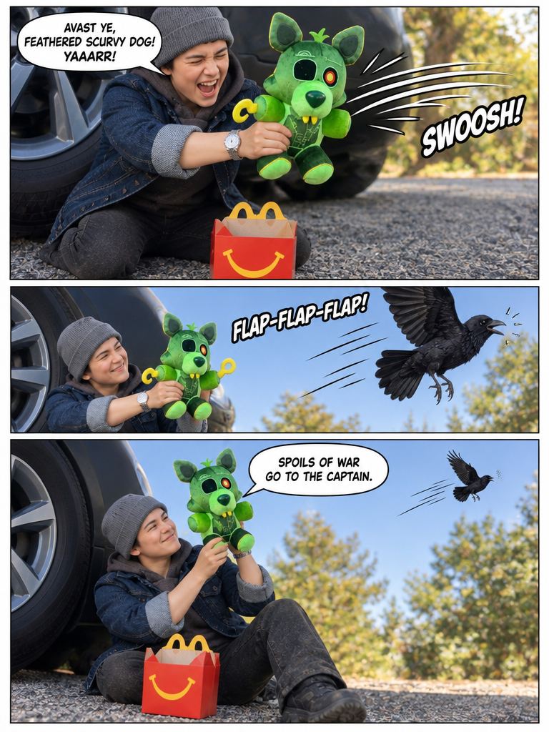 Battle for the Golden Booty (page 4 of 4)