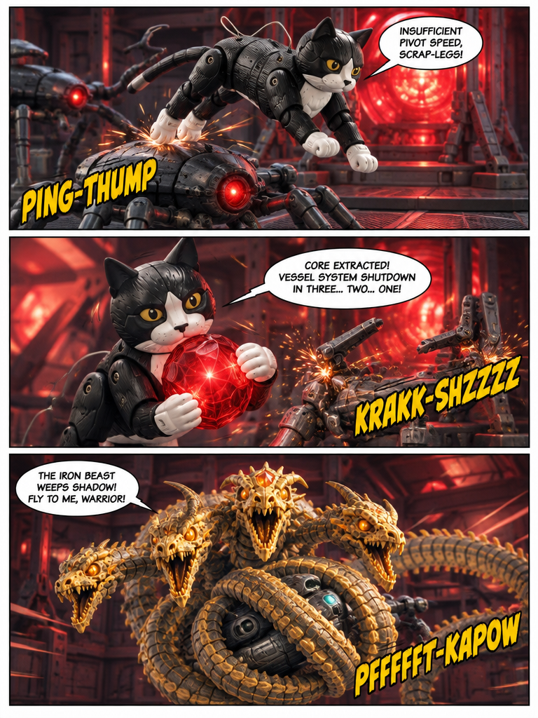 Retrieval Above the Clouds (page 3 of 4)