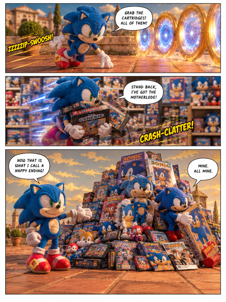 A Bedtime Story of Rings and Retro Swag (page 3 of 4)