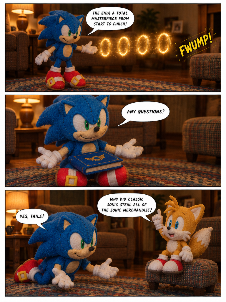 A Bedtime Story of Rings and Retro Swag (page 4 of 4)