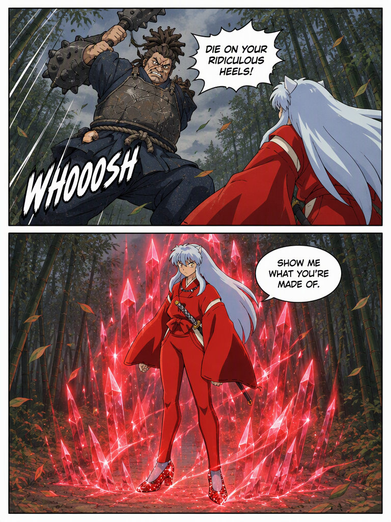 The Ruby Stride (page 2 of 4)