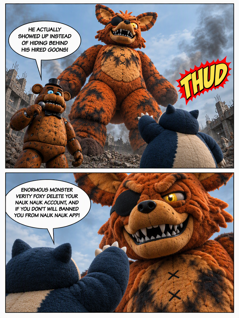 Escape from Maximum Corrupted Prison (page 5 of 8)