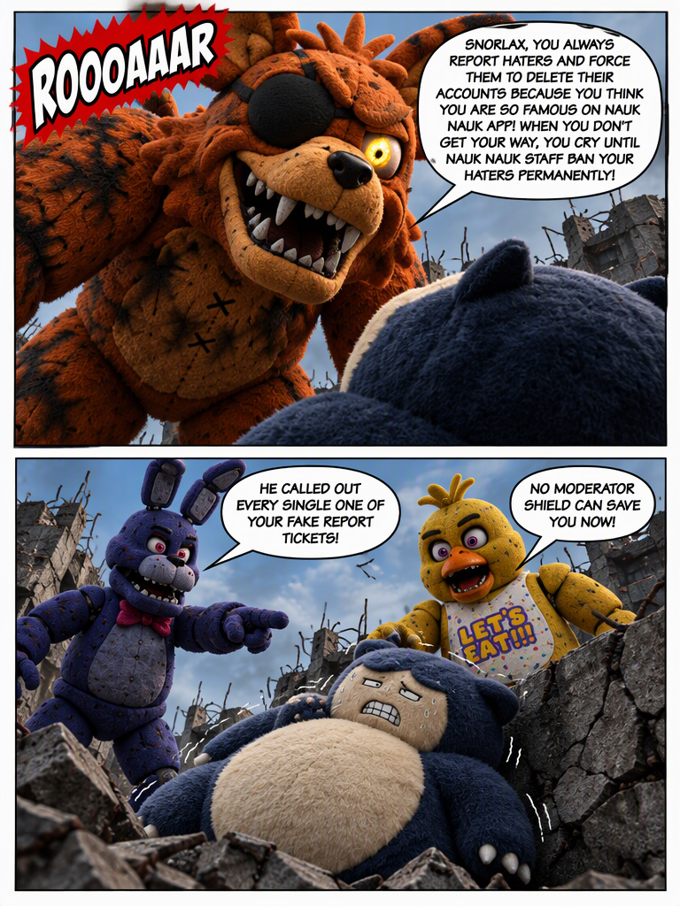 Escape from Maximum Corrupted Prison (page 6 of 8)