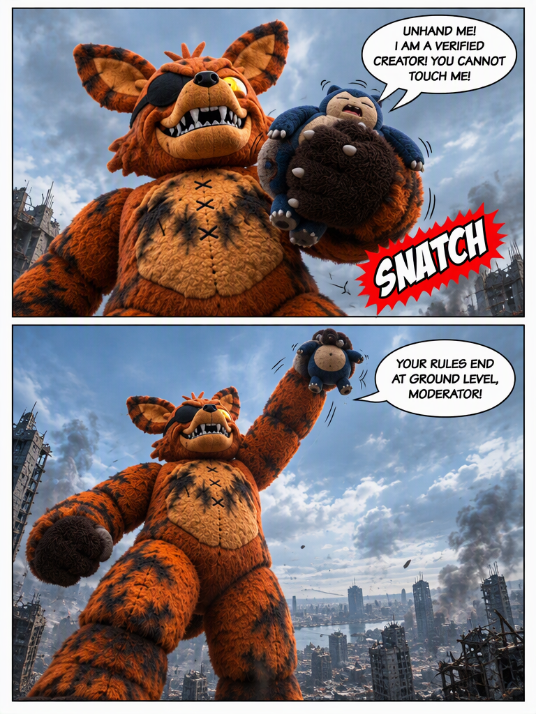 Escape from Maximum Corrupted Prison (page 7 of 8)