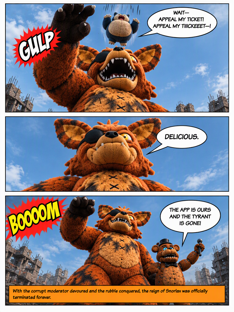 Escape from Maximum Corrupted Prison (page 8 of 8)
