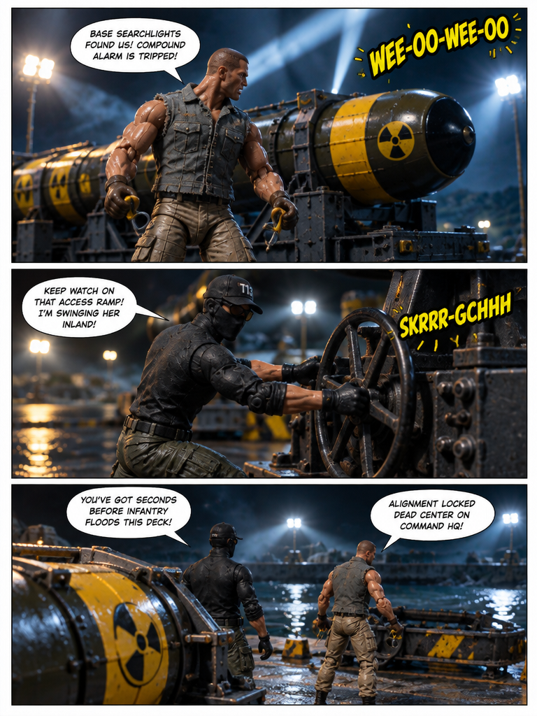 Turnabout Trajectory (page 2 of 4)