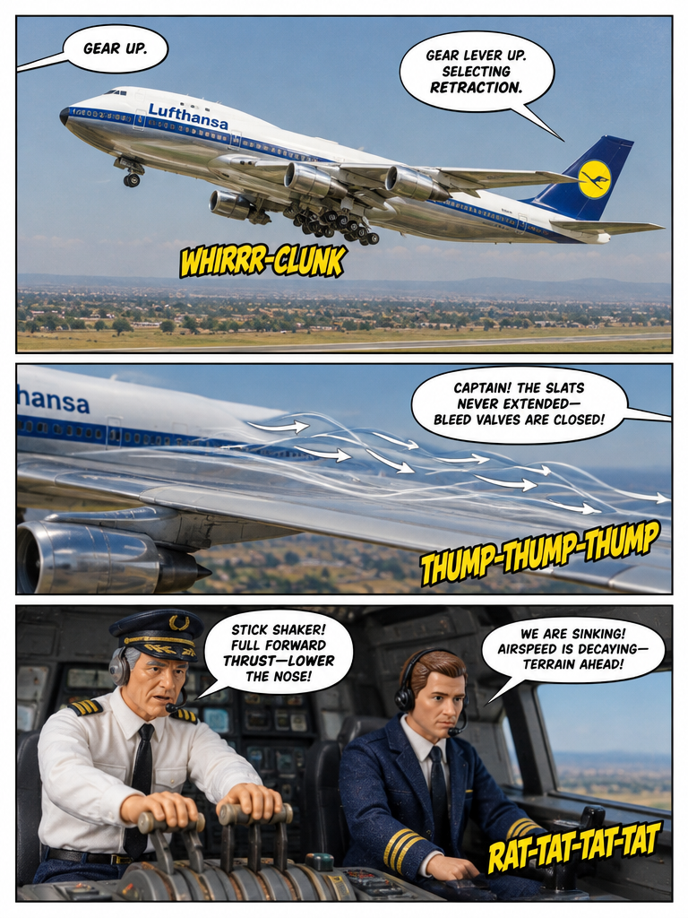 Flight 540: Nairobi 1974 (page 2 of 4)