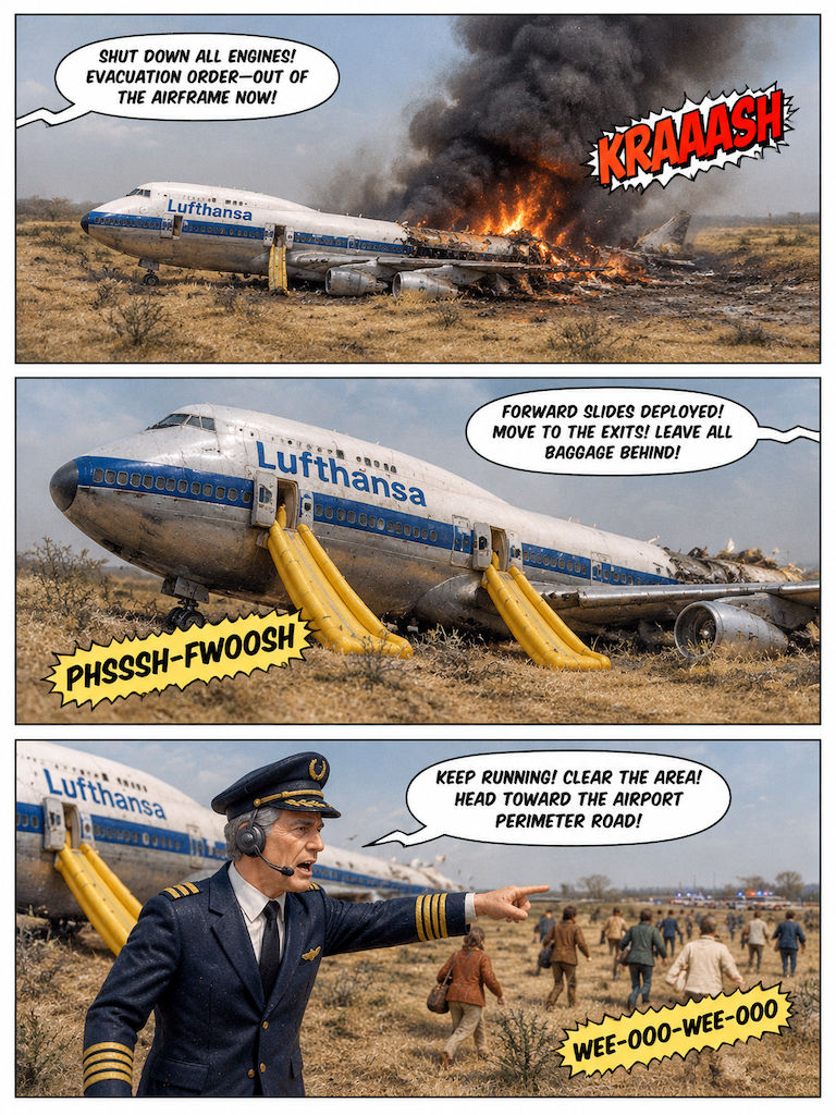 Flight 540: Nairobi 1974 (page 3 of 4)