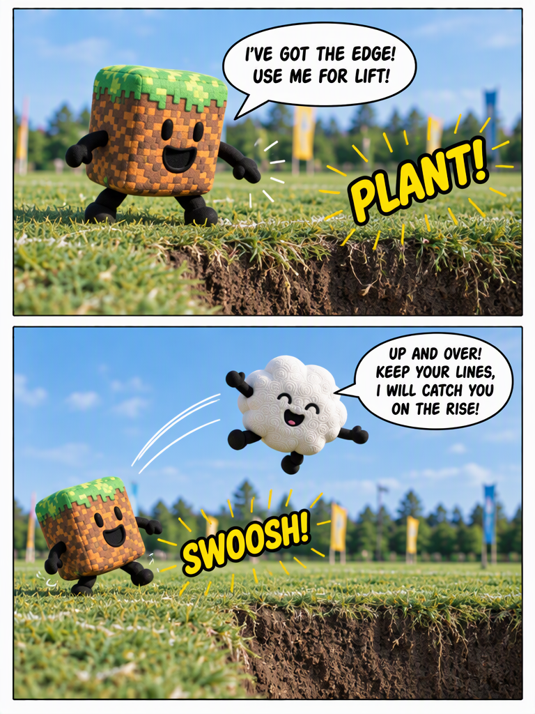 Through the Meadow Sprint (page 2 of 4)