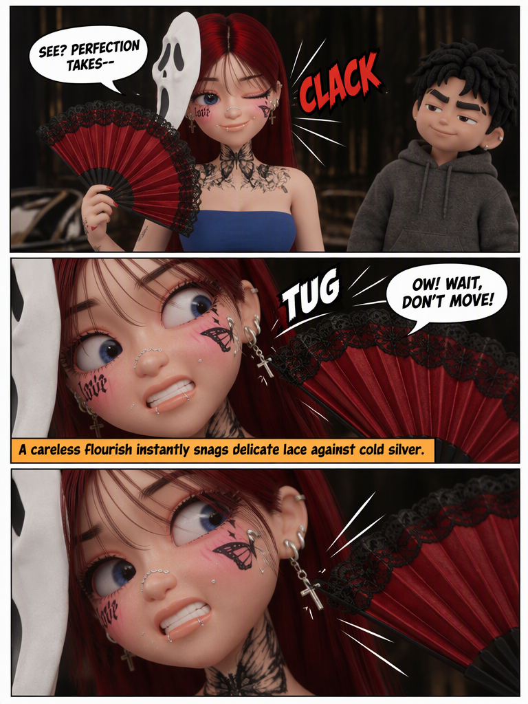 A Delicate Peace Offering (page 2 of 4)