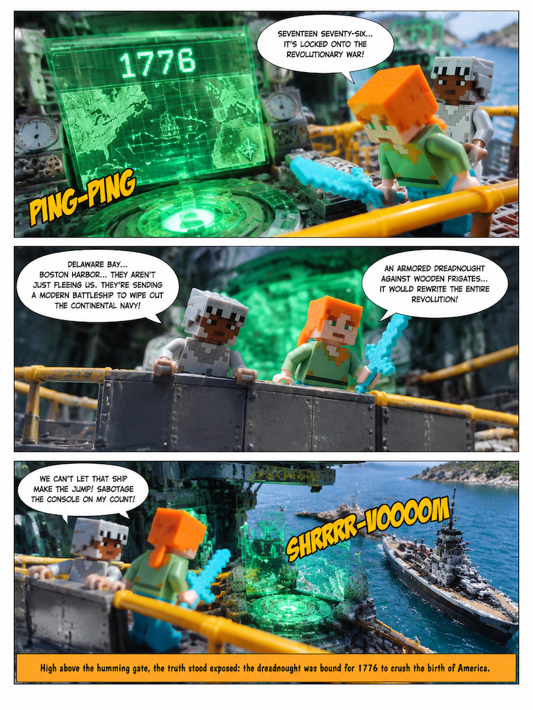 The Course to 1776 (page 4 of 4)