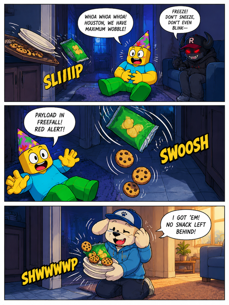 The Midnight Feast Raid (page 2 of 4)