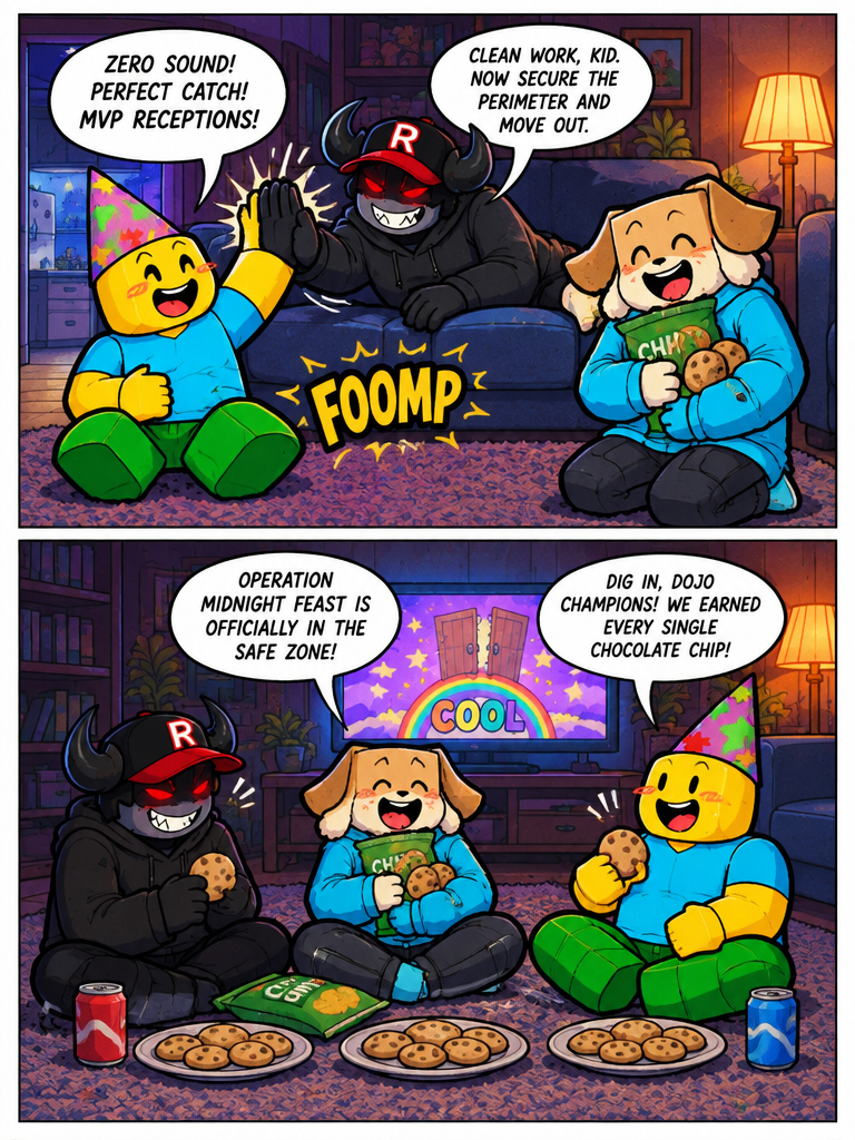 The Midnight Feast Raid (page 3 of 4)