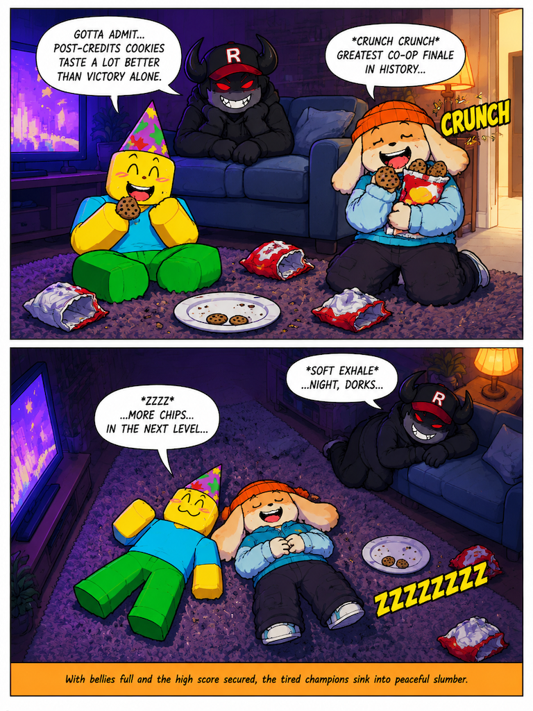 The Midnight Feast Raid (page 4 of 4)