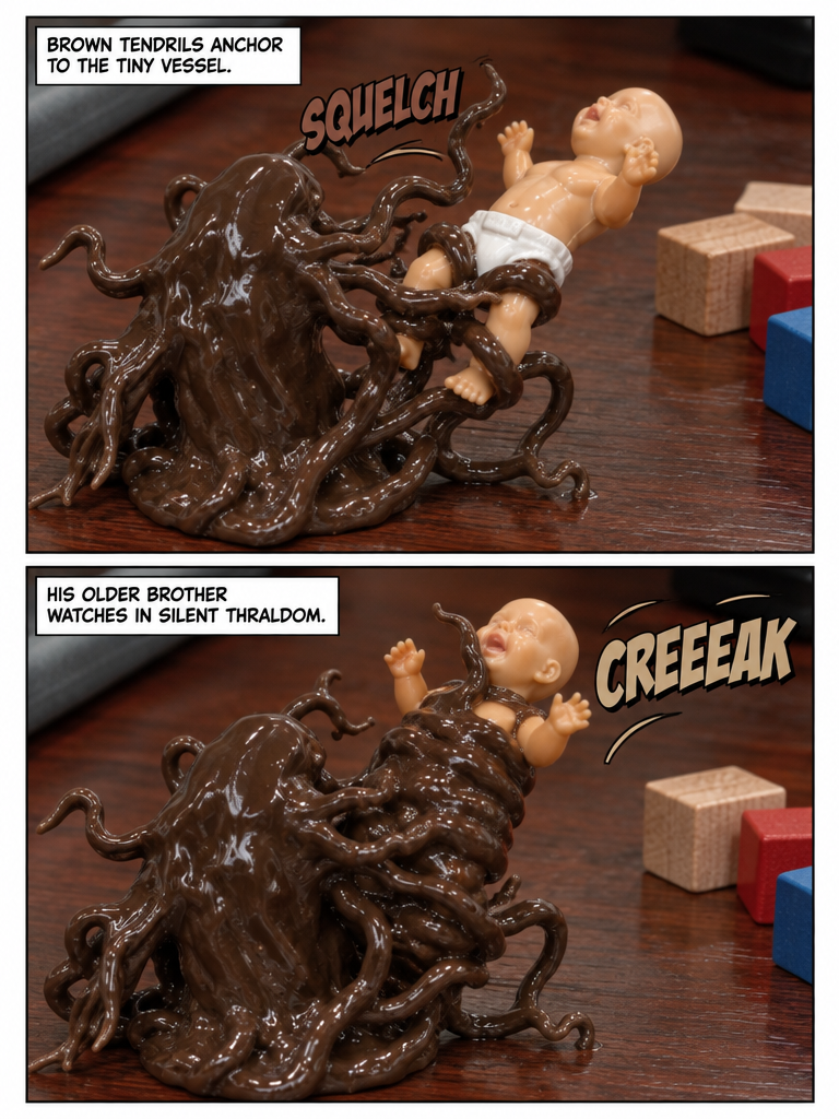Birth of the Mud Spawn (page 2 of 4)