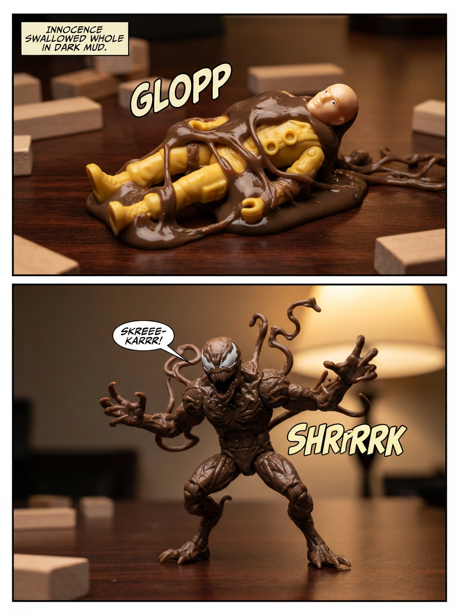 Birth of the Mud Spawn (page 3 of 4)