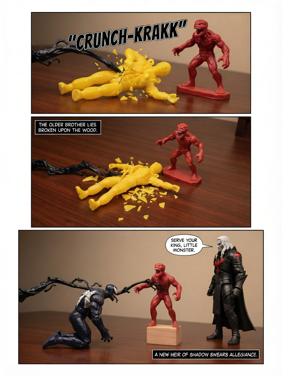 Birth of the Mud Spawn (page 4 of 4)